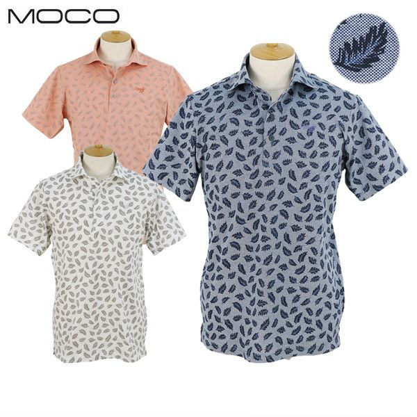 ポロシャツ メンズ モコ スツールズ MOCO STOOLS 2024 春夏 新作 ゴルフウェア