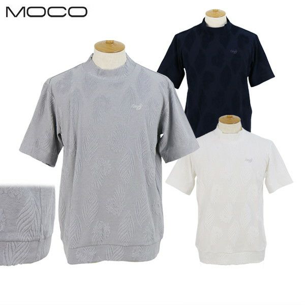 ハイネックシャツ メンズ モコ スツールズ MOCO STOOLS 2024 春夏 新作 ゴルフウェア