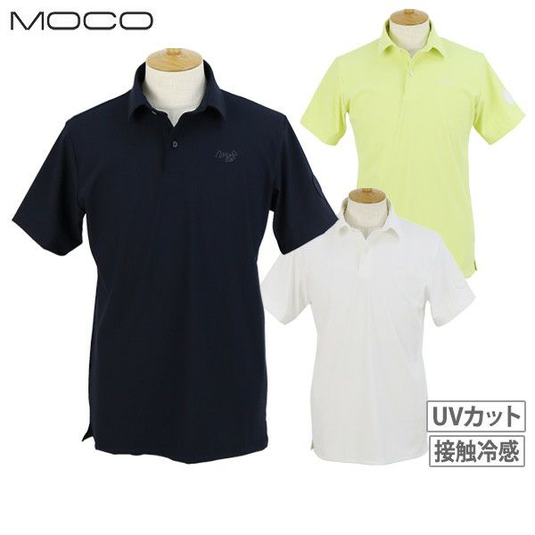 포로 셔츠 남자 모코 의자 모코 의자 2024 스프링 / 여름 새 골프 착용