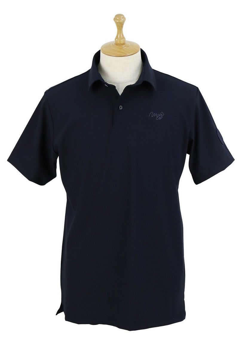 Poro Shirt Men's Moko Stools MOCO STOOLS 2024 Spring / Summer New Golf Wear
