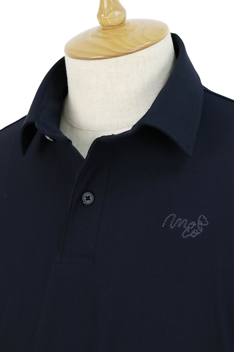 Poro Shirt Men's Moko Stools MOCO STOOLS 2024 Spring / Summer New Golf Wear