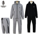 スウェット上下 メンズ カヴァッルッチョ マリーノ CAVALLUCCIO MARINO  ゴルフウェア