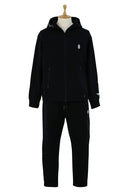 スウェット上下 メンズ カヴァッルッチョ マリーノ CAVALLUCCIO MARINO  ゴルフウェア