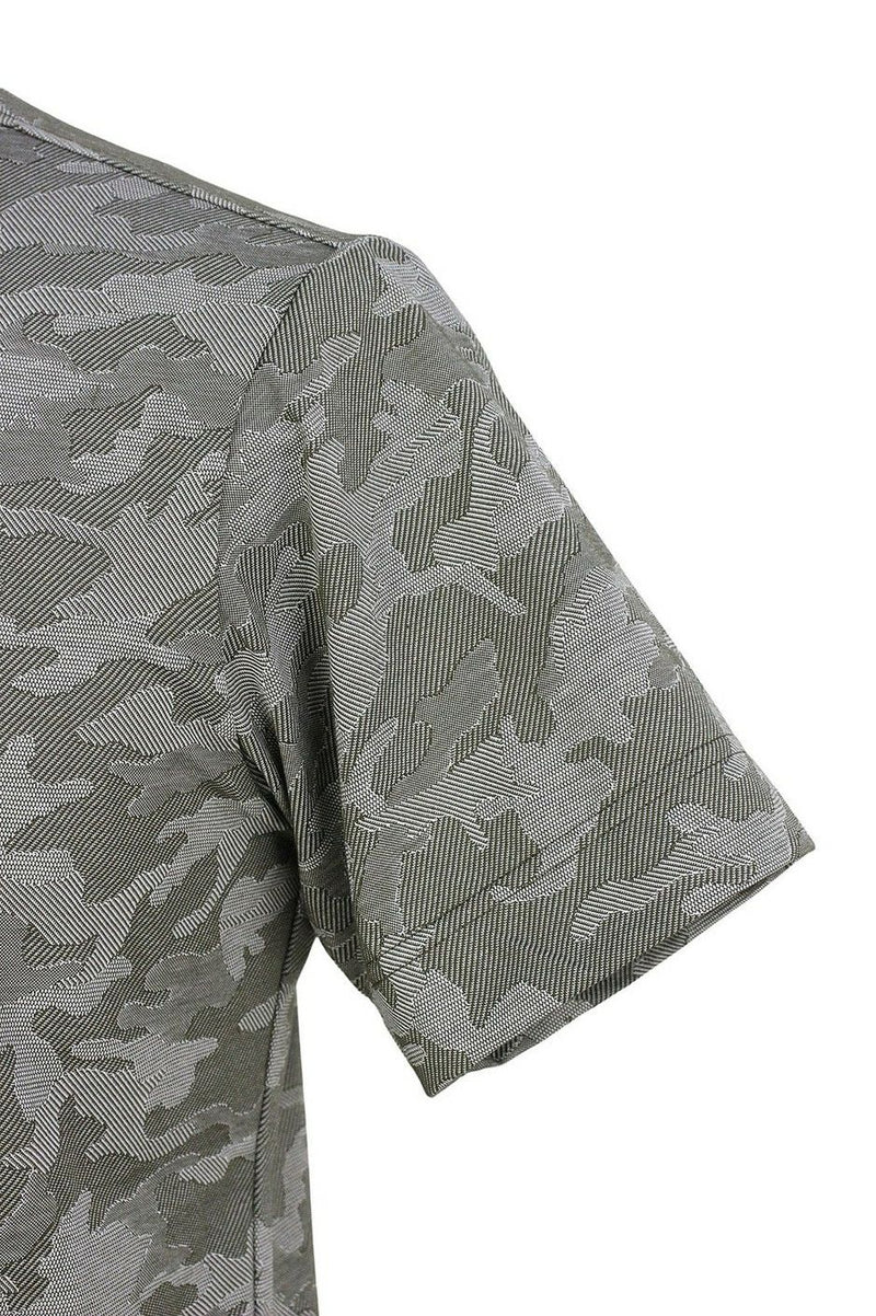 포로 셔츠 남자 모코 모코 의자 의자 2024 스프링 / 여름 새 골프 착용