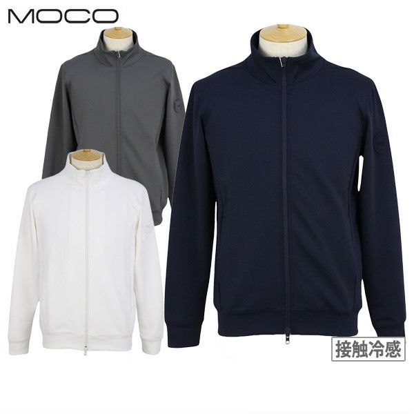 ブルゾントラックジャケット メンズ モコ MOCO スツールズ STOOLS 2024 春夏 新作 ゴルフウェア