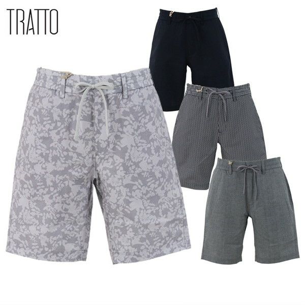 Pants Men's Trats Tratto Stools 2024 Spring / Summer New Golf wear