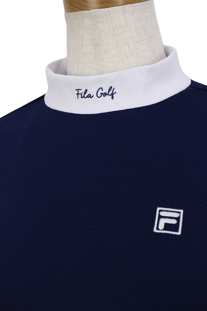 High Neck Shirt & Inner Shirt Ladies Fira Golf FILA GOLF 2024 Spring / Summer New Golf Wear