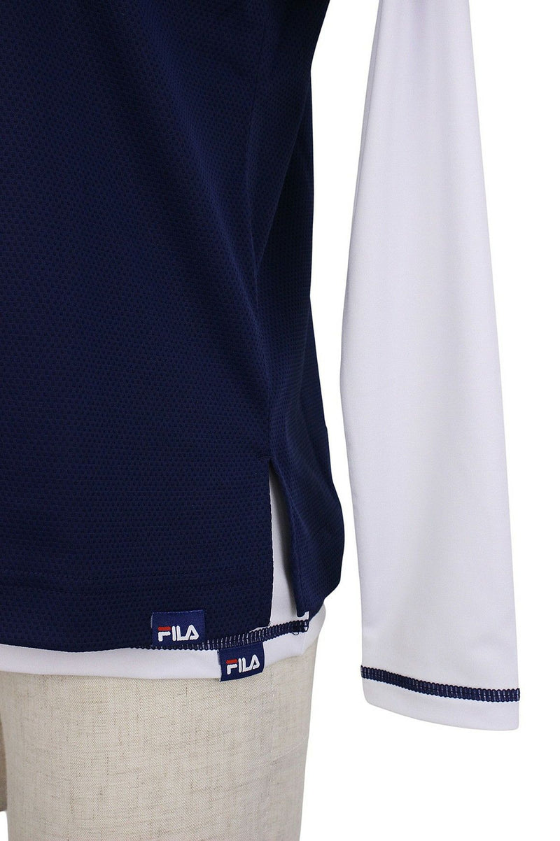 하이 넥 셔츠 및 내부 셔츠 숙녀 Fira 골프 필라 골프 2024 스프링 / 여름 새 골프 착용