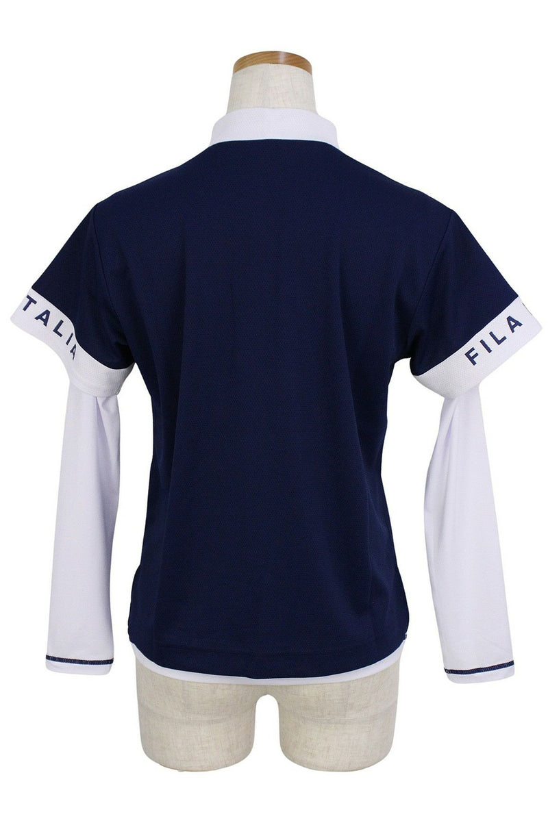 하이 넥 셔츠 및 내부 셔츠 숙녀 Fira 골프 필라 골프 2024 스프링 / 여름 새 골프 착용