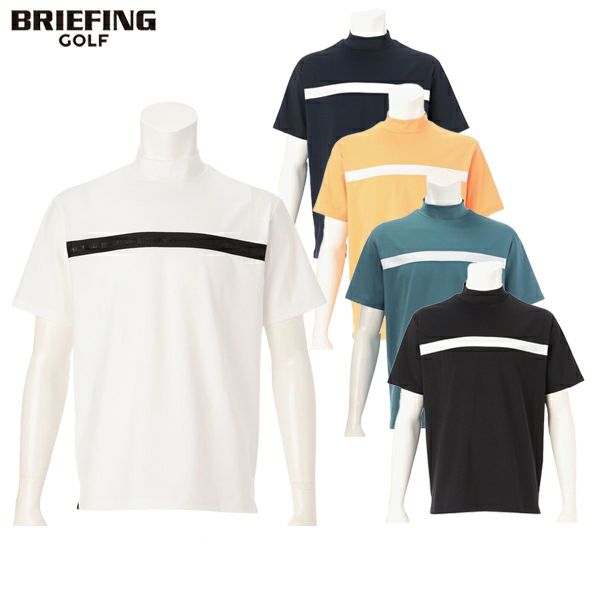 ハイネックシャツ メンズ ブリーフィング ゴルフ BRIEFING GOLF 2024 春夏 新作 ゴルフウェア