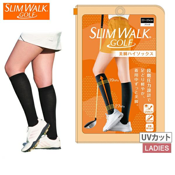 袜子女士Slim Walk高尔夫Slimwalk高尔夫2024春季 /夏季新高尔夫