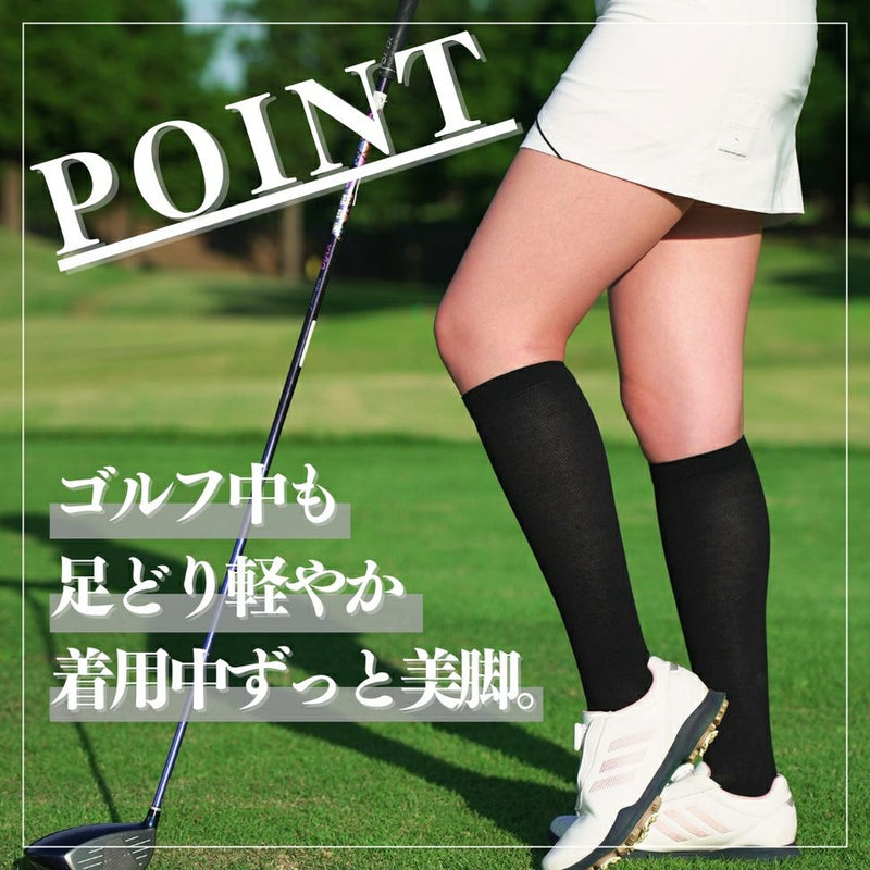 Socks Ladies Slim Walk Golf Slimwalk Golf 2024 Spring / Summer New Golf