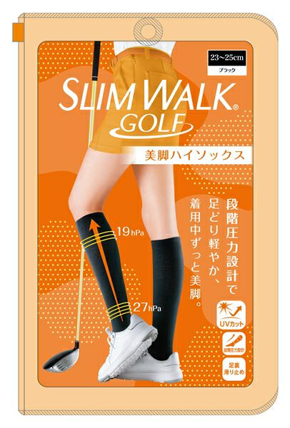 ソックス レディース スリムウォークゴルフ SLIMWALK GOLF 2024 春夏 新作 ゴルフ