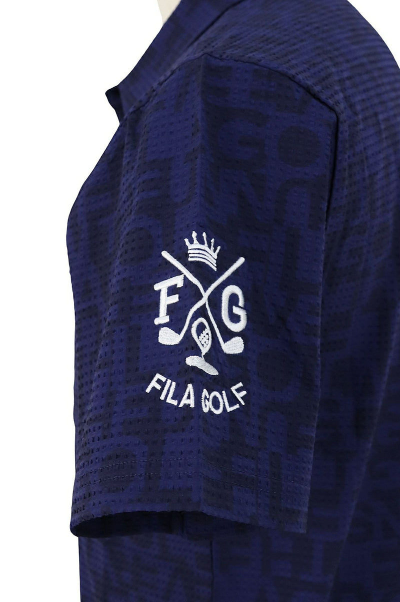 ポロシャツ メンズ フィラ フィラゴルフ FILA GOLF 2024 春夏 新作 ゴルフウェア