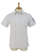 Poro Shirt Men's Philafilagolf FILA GOLF 2024 Spring / Summer New Golf Wear