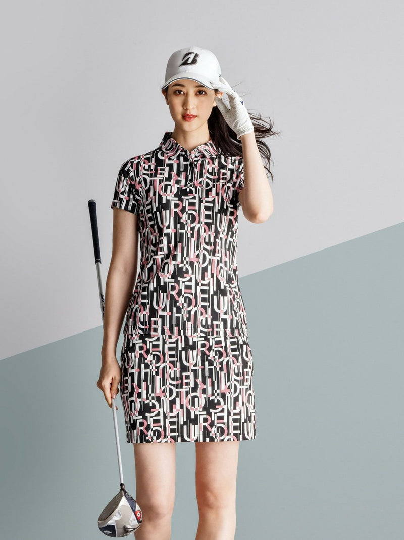 裙子女士Ulticore Bridgestone高尔夫Ulticore Bridgestone高尔夫2024春季 /夏季新高尔夫服装