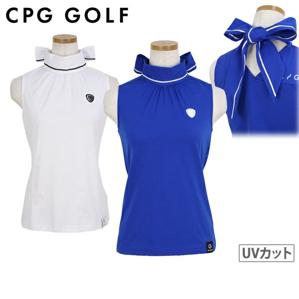 ハイネックシャツ レディース シーピージー ゴルフ CPG GOLF 2024 春夏 新作 ゴルフウェア