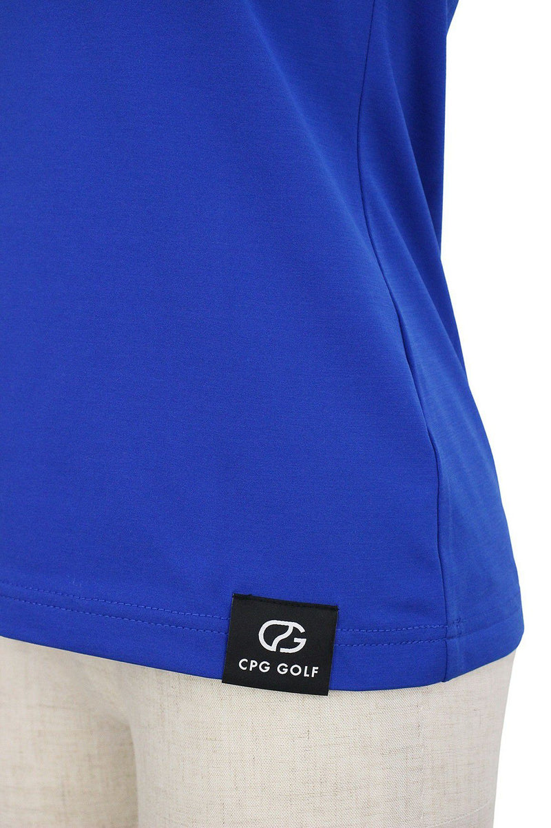 하이 넥 셔츠 레이디스 바다 완두콩 골프 CPG 골프 2024 스프링 / 여름 새 골프 착용