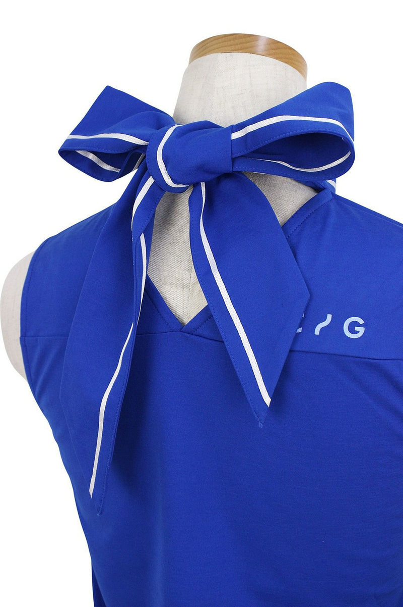 High Neck Shirt Ladies Sea Peage Golf CPG GOLF 2024 Spring / Summer New Golf Wear