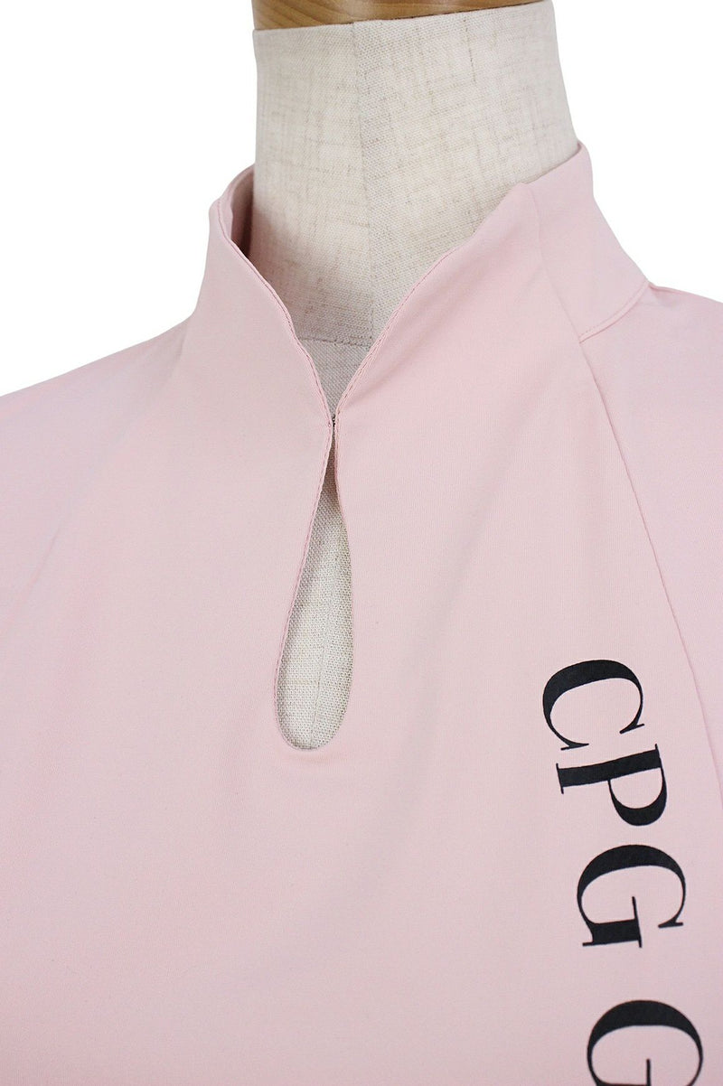 高頸襯衫女士Sea Peage高爾夫CPG高爾夫2024春季 /夏季新高爾夫服裝