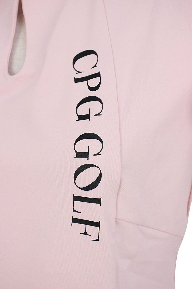 高颈衬衫女士Sea Peage高尔夫CPG高尔夫2024春季 /夏季新高尔夫服装