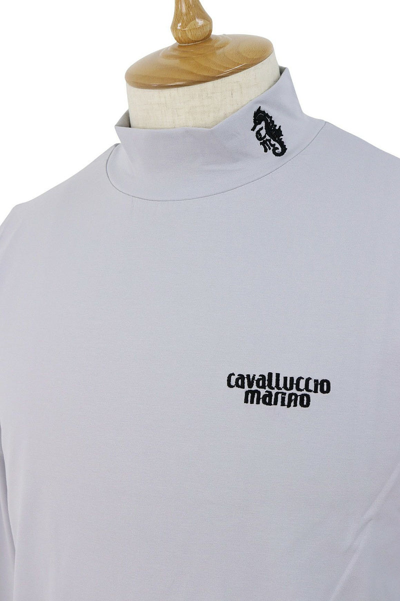 高颈衬衫男士卡瓦·卡瓦（Cava vulccho Marino Marino Cavalluccio Marino Marino 2024春季 /夏季新高尔夫服装）
