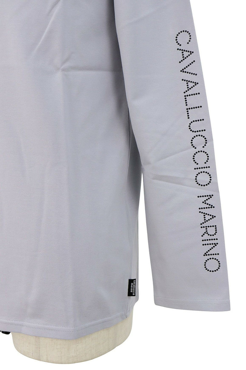 高颈衬衫男士卡瓦·卡瓦（Cava vulccho Marino Marino Cavalluccio Marino Marino 2024春季 /夏季新高尔夫服装）