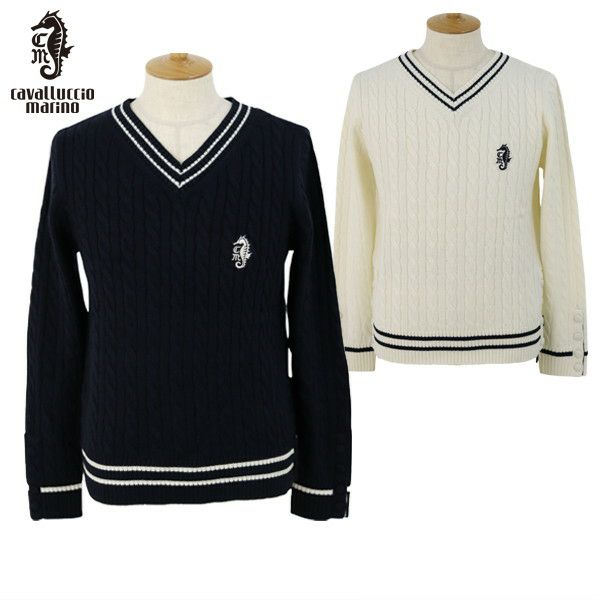 Sweater Men's Cavakuruccio Marino Cavalluccio Marino 2024 Spring / Summer New Golf Wear