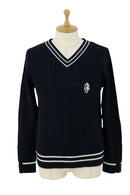 Sweater Men's Cavakurochi Marino Cavalluccio Marino Golf wear