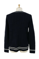 Sweater Men's Cavakurochi Marino Cavalluccio Marino Golf wear