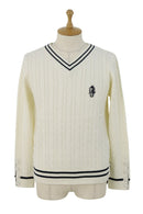 Sweater Men's Cavakurochi Marino Cavalluccio Marino Golf wear