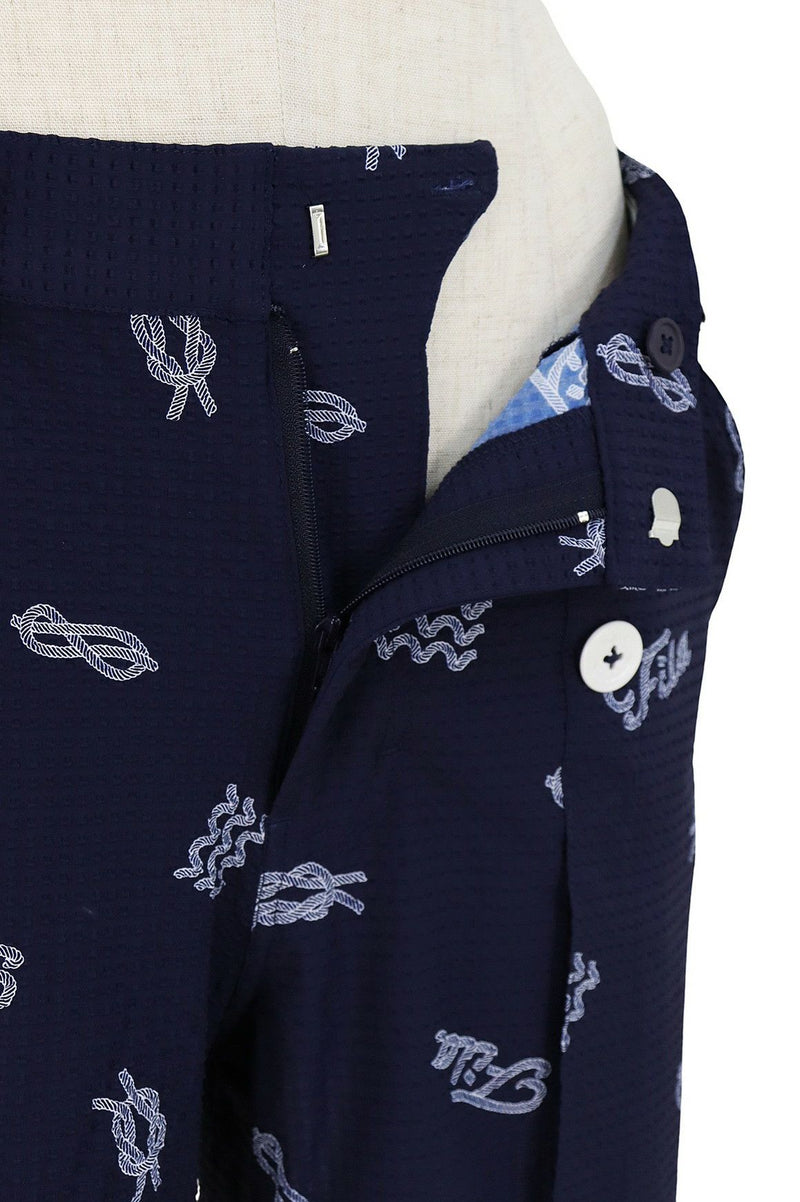 Pants Ladies Filafilagolf FILA GOLF 2024 Spring / Summer New Golf Wear