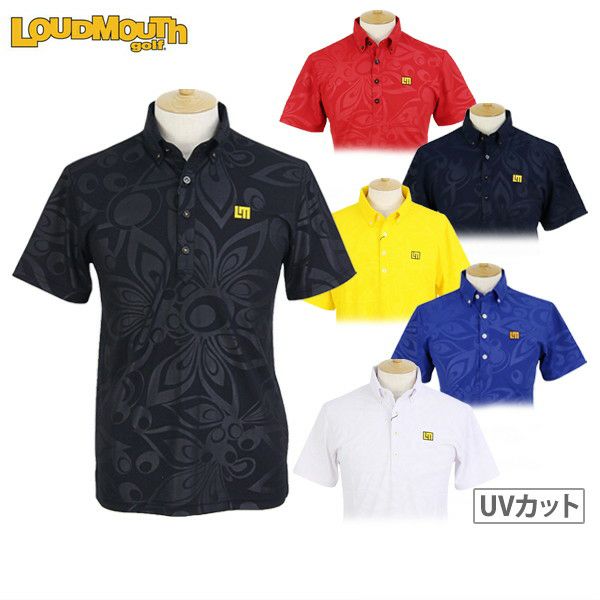 ポロシャツ メンズ ラウドマウス ゴルフ LOUDMOUTH GOLF 日本正規品 ゴルフウェア