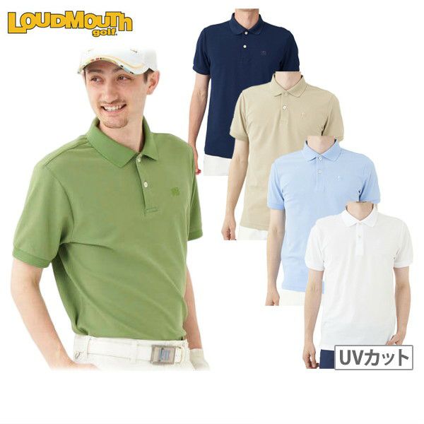 Poro 셔츠 남자의 큰 소리 입 Golf 시끄러운 골프 일본 일본 일본 표준 골프 착용