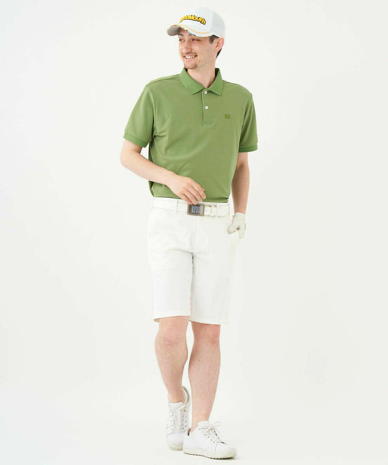 Poro襯衫男士大聲高爾夫大聲高爾夫日本真實日本標準高爾夫服裝