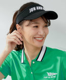Sun Visor Ladies Jun & Lope Jun Andrope JUN & ROPE Golf