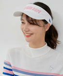 Sun Visor Ladies Jun & Lope Jun Andrope JUN & ROPE Golf