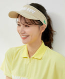 Sun Visor Ladies Jun & Lope Jun Andrope JUN & ROPE Golf