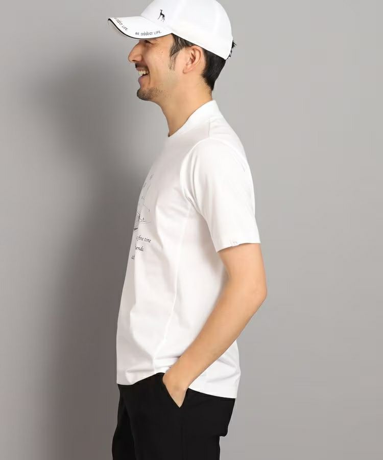 T- 셔츠 남자 Adabat Adabat 2024 봄 / 여름 새 골프 착용