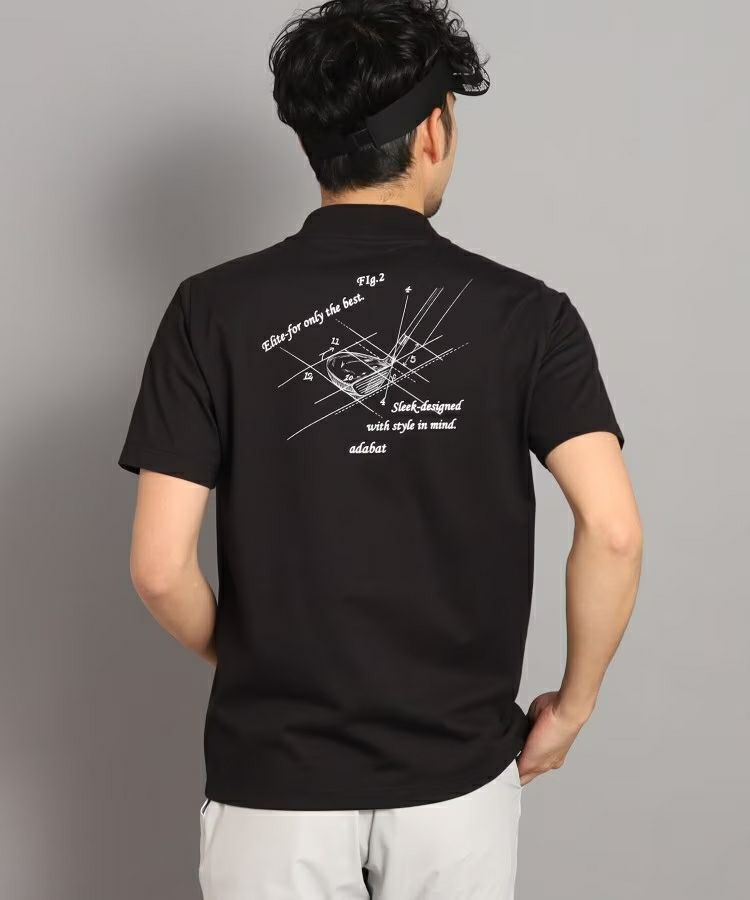 T- 셔츠 남자 Adabat Adabat 2024 봄 / 여름 새 골프 착용