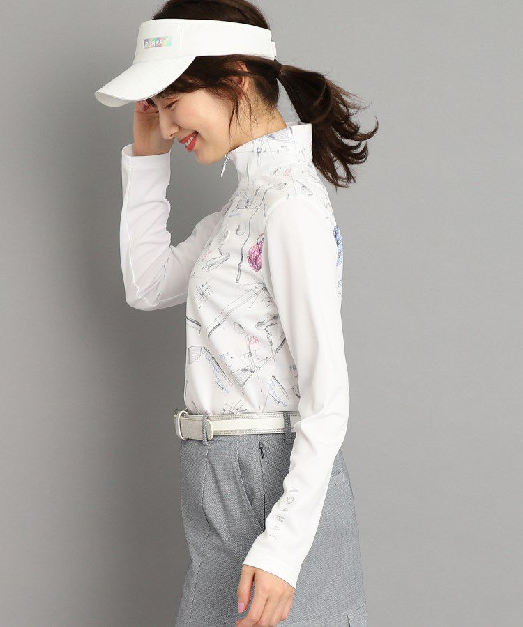 Poro Shirt Ladies Adabat Adabat 2024 Spring / Summer New Golf Wear