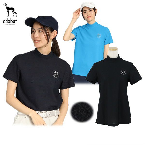 하이 넥 셔츠 숙녀 Adabat Adabat 2024 봄 / 여름 새 골프 착용