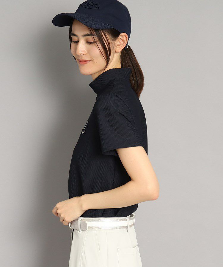 High Neck Shirt Ladies Adabat Adabat 2024 Spring / Summer New Golf Wear