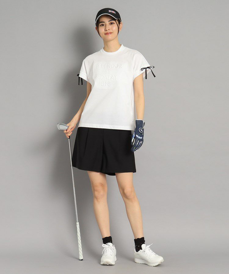 T- 셔츠 숙녀 Adabat Adabat 2024 Spring / Summer New Golf Wear