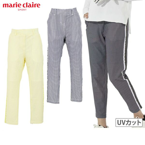 Long Pants Mariclail Mari Claire Sport Marie Claire Sport Ladies Golf Wear