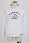 Best & High Neck Inner Shirt Mariclail Mari Crail Spole Marie Claire Sport Ladies Golf Wear
