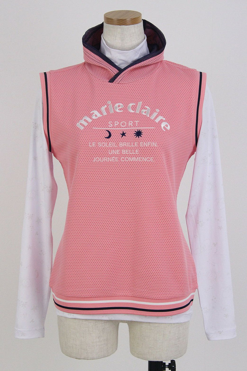最佳和高頸內襯衫Mariclail Mari Crail Spole Marie Claire Sport女士高爾夫服裝
