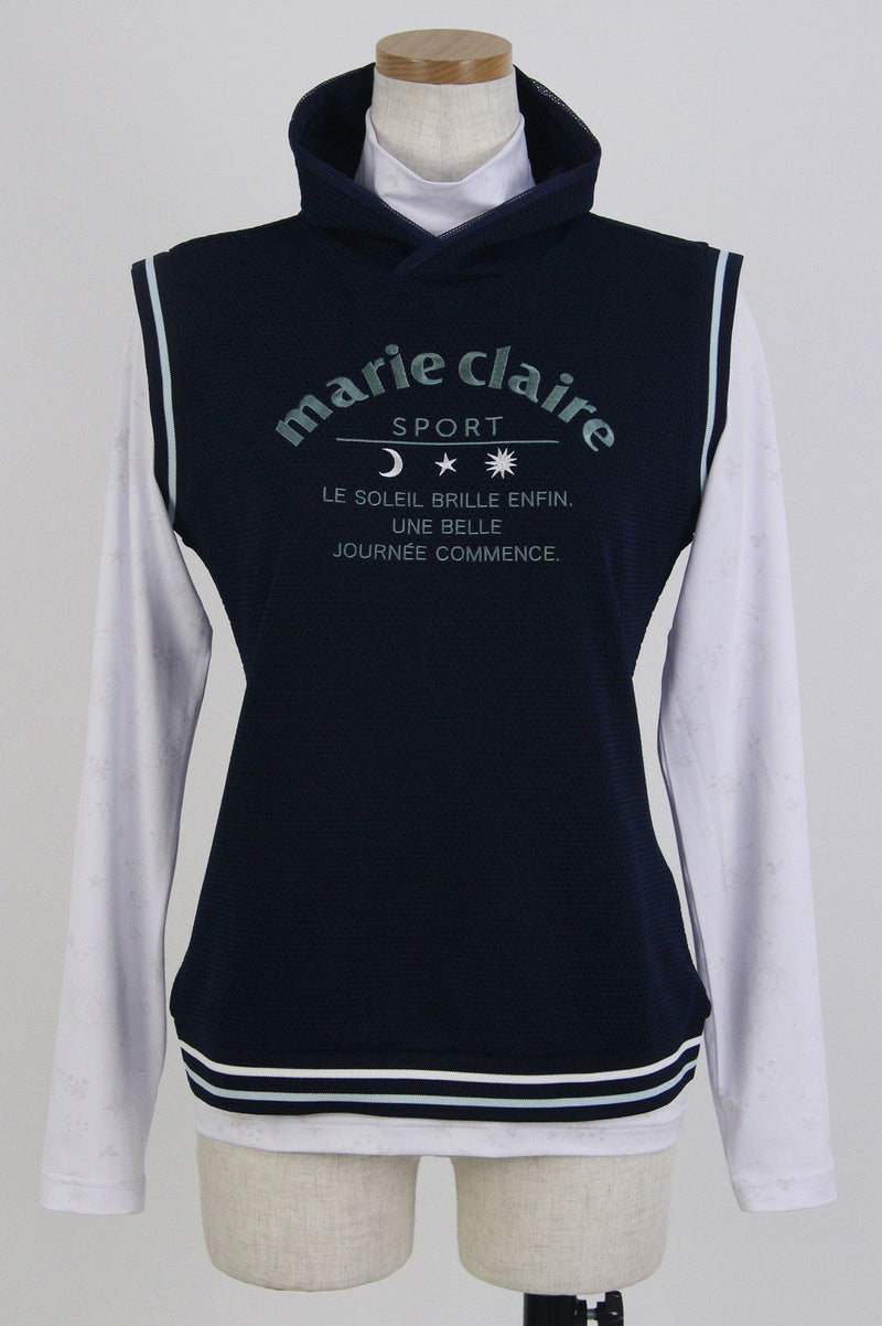 最佳和高颈内衬衫Mariclail Mari Crail Spole Marie Claire Sport女士高尔夫服装