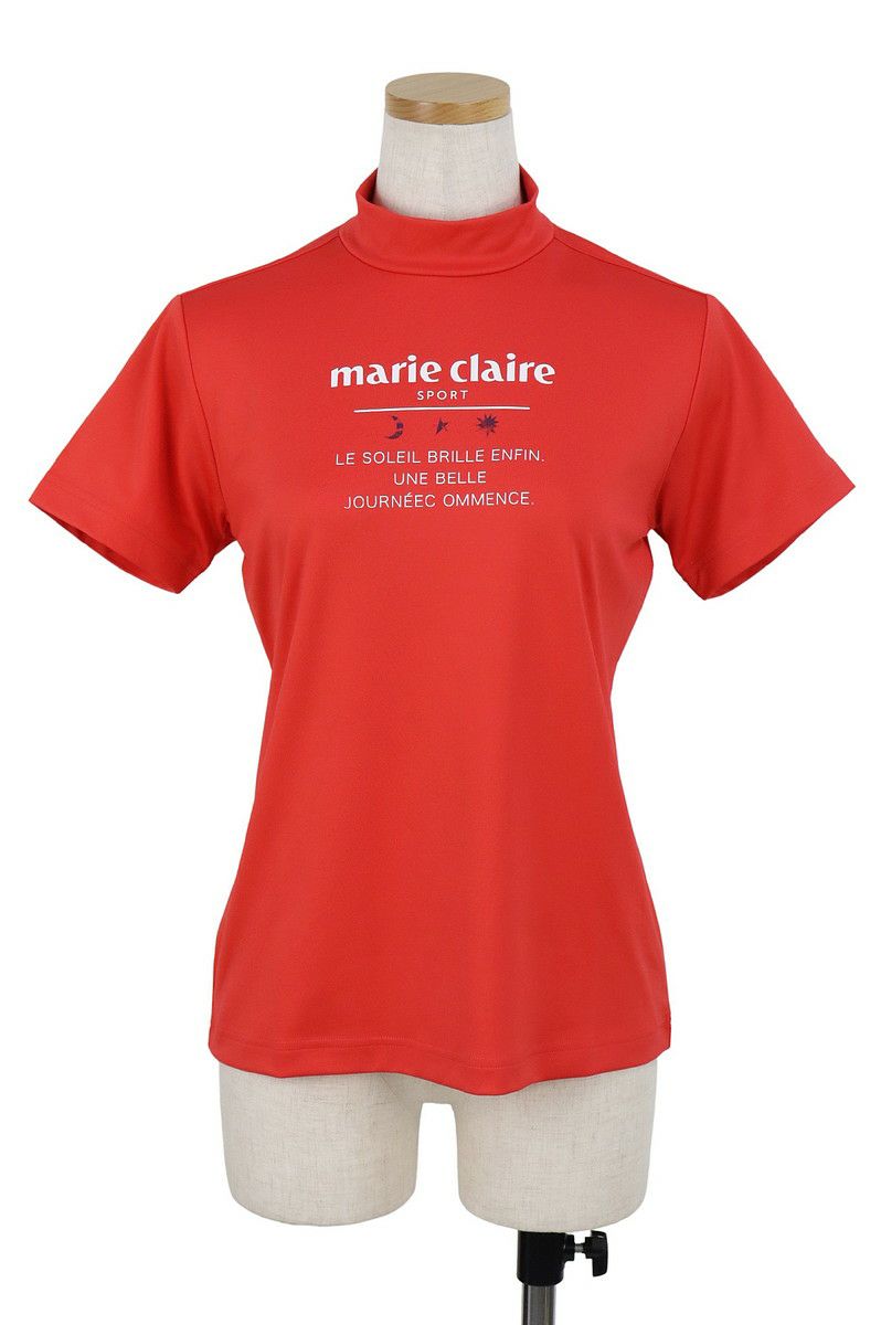 高脖子襯衫Mariclail Mari Claire Sport高爾夫服裝
