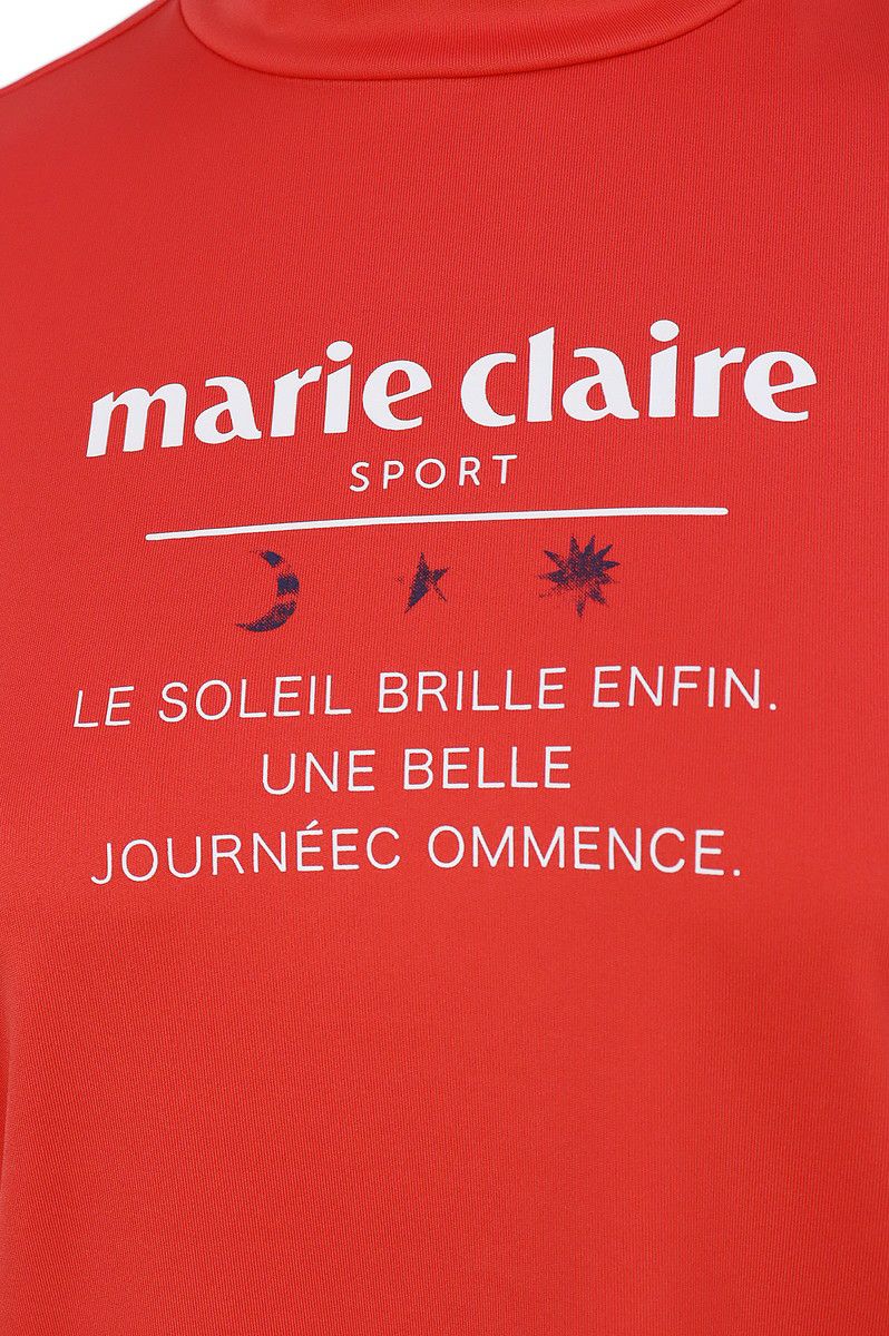 高脖子襯衫Mariclail Mari Claire Sport高爾夫服裝